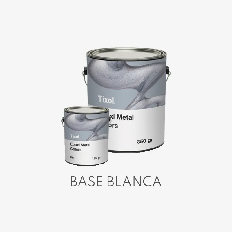 TIXOL EPOXI METAL COLOR BASE BLANCA