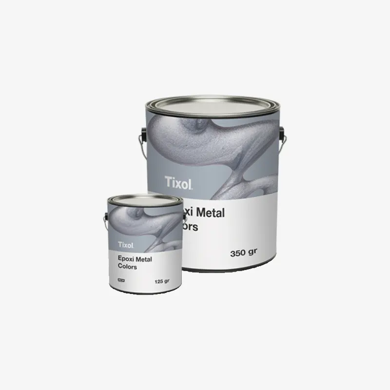 Tixol epoxi metal color
