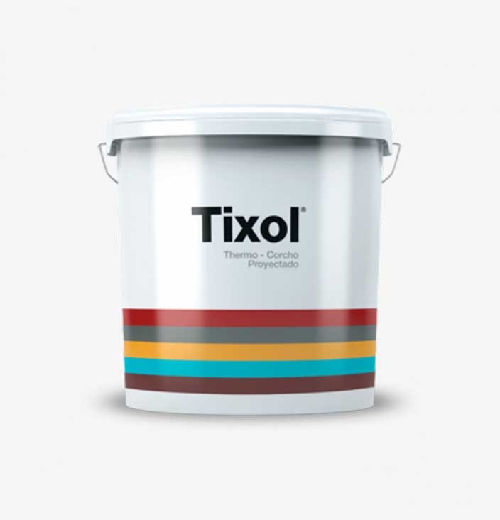 Tixol Corcho Proyectado