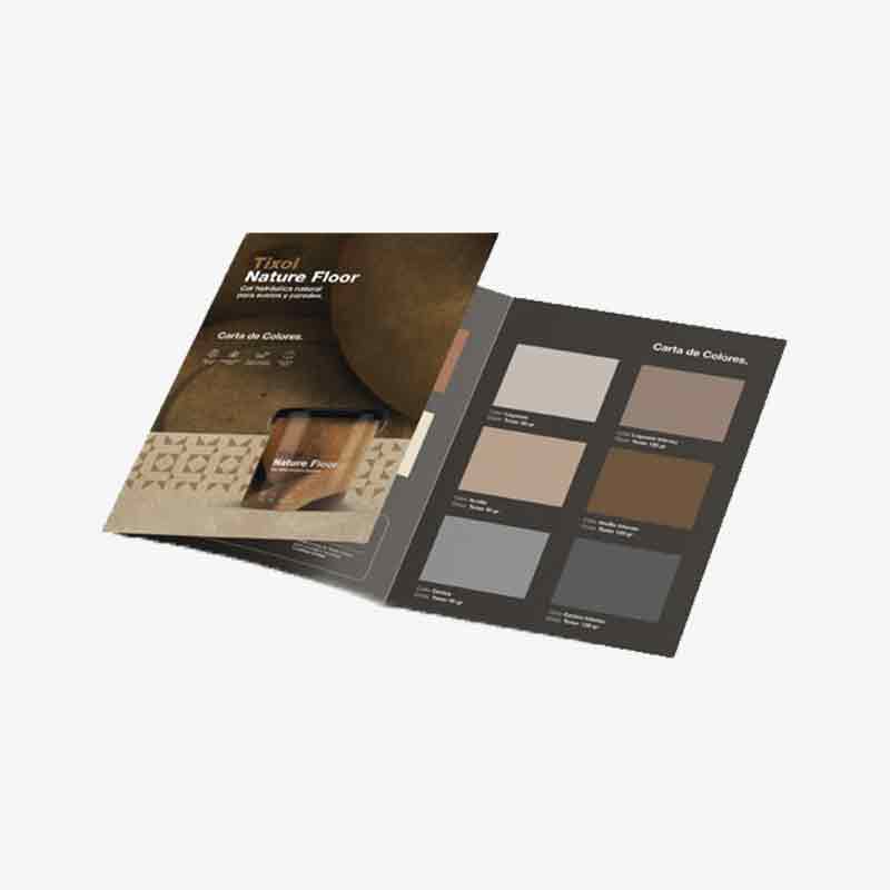 Tixol Nature Floor colores