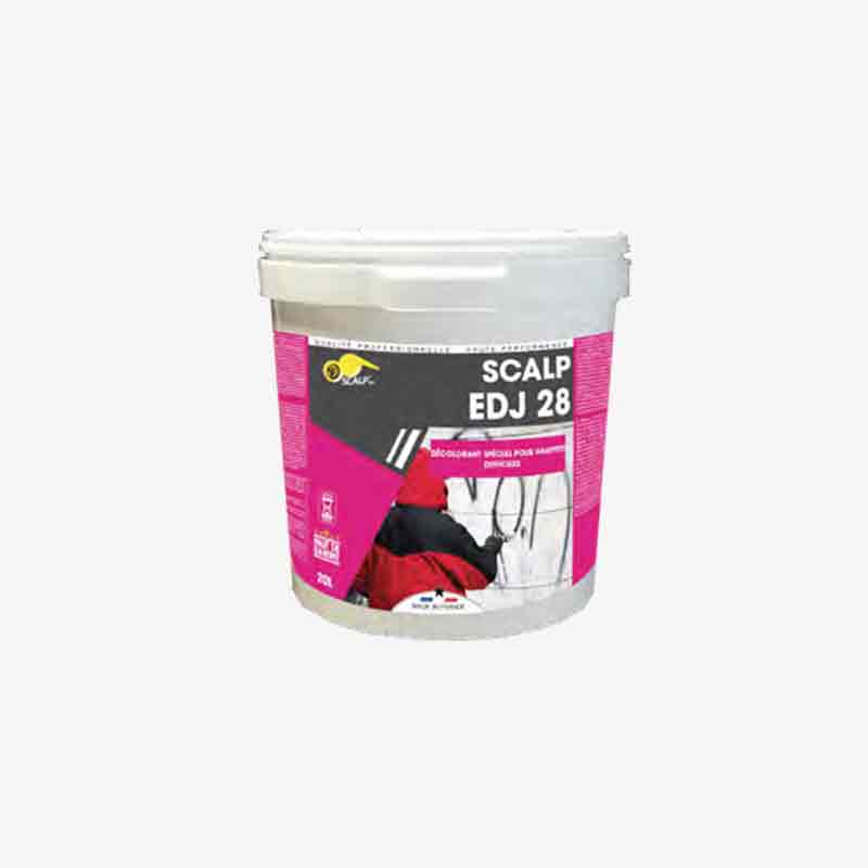 Scalp scalpent EDJ 28 limpiador de sombras graffitis
