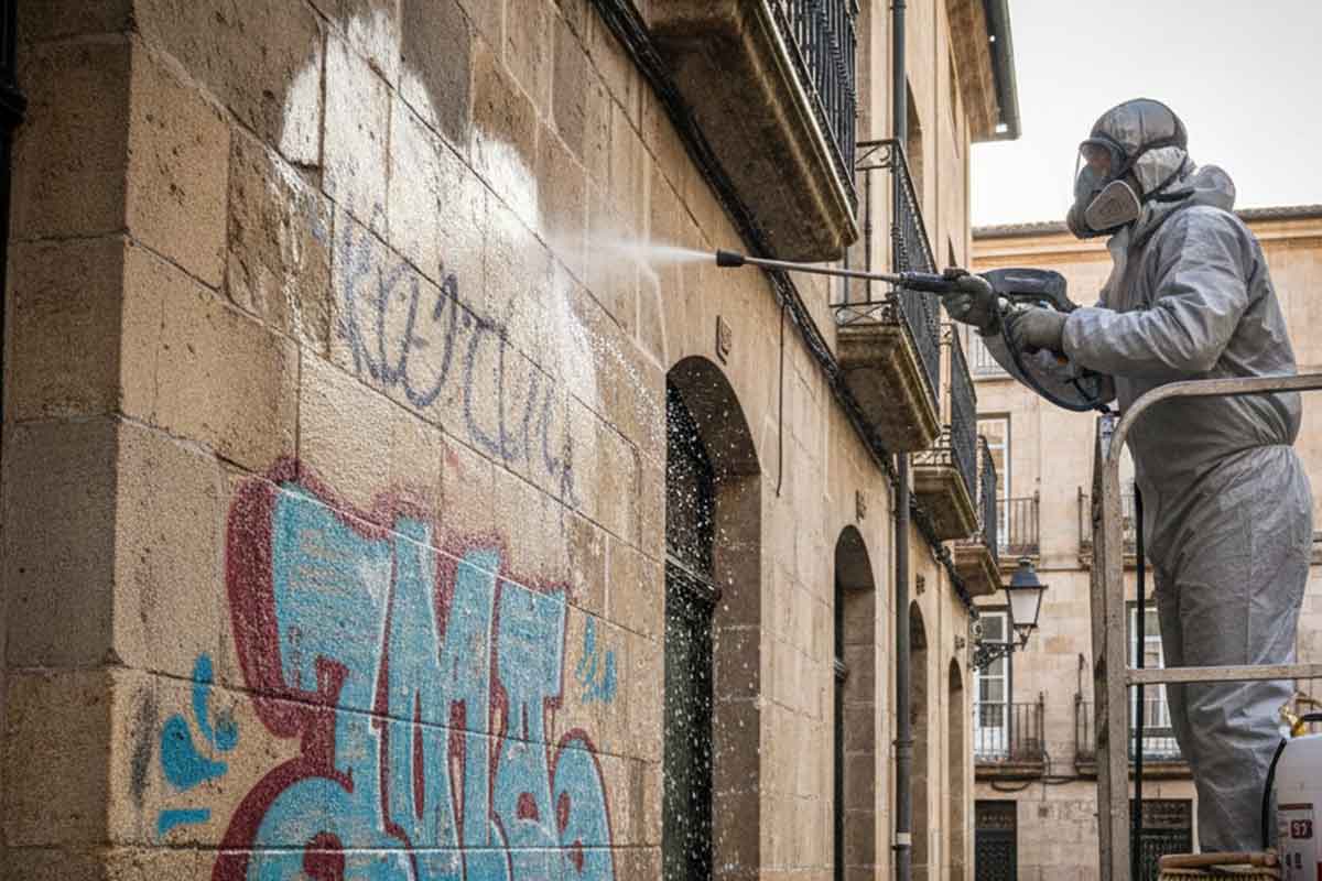 Cómo-eliminar-graffitis-de-una-fachada-Espacio-Pinturas