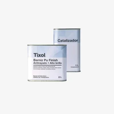 Tixol Barniz PU Finish antirayado