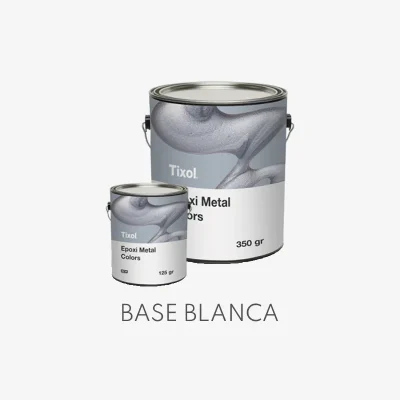 TIXOL EPOXI METAL COLOR BASE BLANCA