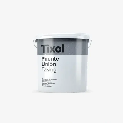 Puente de union taking Tixol