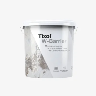 Tixol W Barrier Espacio Pinturas Mortero Reparador Humedades
