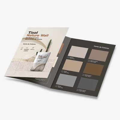 Carta de colores Tixol Nature Wall