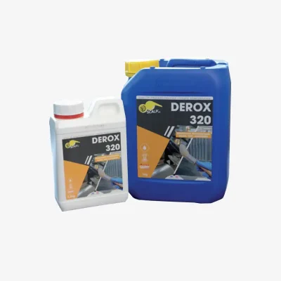 limpiador metales derox 320