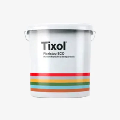 Mortero hidráulico y membrana impermeable Tixol Flexistop ECO