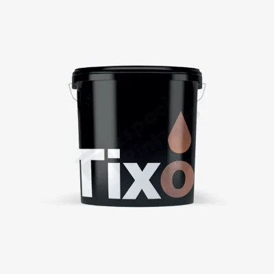 Revestimiento Preoxidado Acabado Hierro Tixol